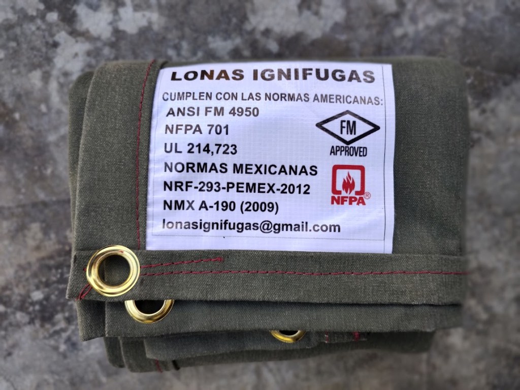 Lonas Ignifugas BLOSBIT México- Entrega Inmediata - Envios a todo México - 5574124237